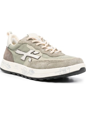 Premiata Logo-Appliqué Low-Top Sneakers 101-6655