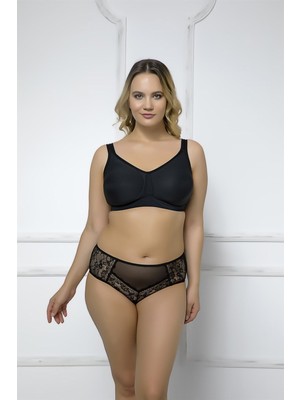 moonlight underwear Moonlight 2173 Minimizer Toparlayıcı Sütyen Balensiz
