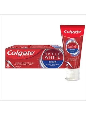 Colgate Optic White Anında Beyazlık Diş Macunu 50 ml