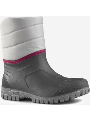 Kadın Su Geçirmez Outdoor Kar Botu - Gri - SH100 Mid Beden: 36/37 38/39 40/41