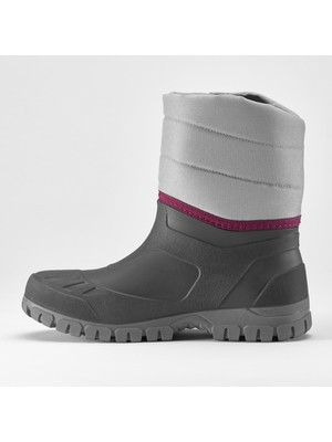 Kadın Su Geçirmez Outdoor Kar Botu - Gri - SH100 Mid Beden: 36/37 38/39 40/41