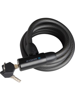 ELOPS 120 Bisiklet Kilidi Siyah