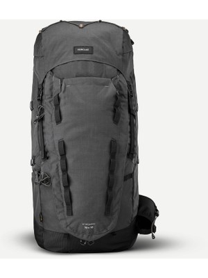 Erkek Outdoor Trekking Sırt Çantası - Gri - 70+10 L - MT900 Symbium