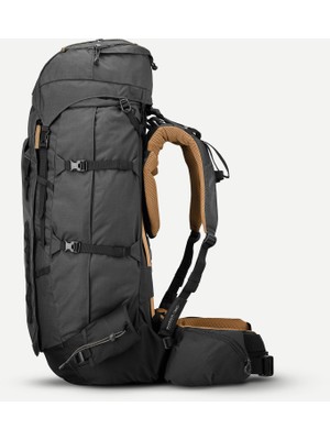 Erkek Outdoor Trekking Sırt Çantası - Gri - 70+10 L - MT900 Symbium