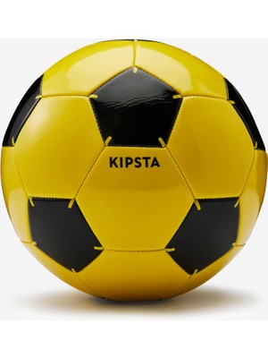 Futbol Topu - 5 Numara - 12 Yaş ve Üzeri - Sarı - First Kick