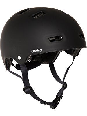 Kask - Paten / Kaykay / Scooter - Siyah - MF500 Beden: L/59-62CM