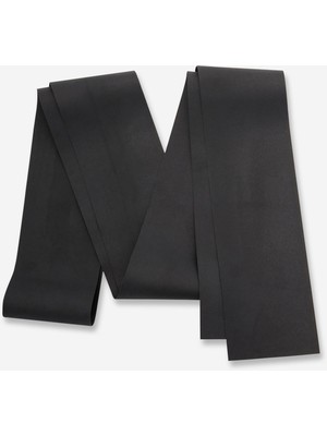 Elastik Pilates Bandı 4 kg - Siyah - Zor Seviye