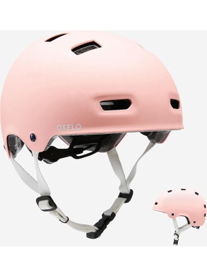 Kask - Paten / Kaykay / Scooter - Pembe - MF500 Beden: S/52-55CM