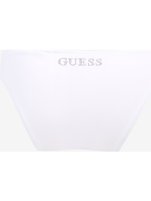 Guess Beyaz Kadın Bikini Alt E4GO01LY00K-G011