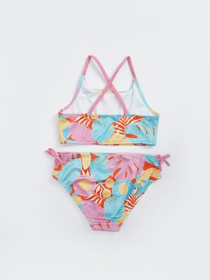 LC Waikiki Lcw Kids Baskılı Kız Çocuk Bikini
