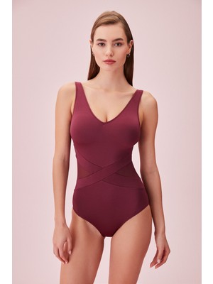 Suwen V Yaka Tüllü Mayo