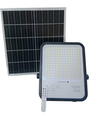 Ack LED Solar Projektör 350W 6500K 3850LM 318 x 288 mm