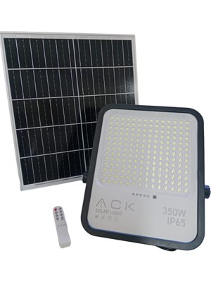 Ack LED Solar Projektör 350W 6500K 3850LM 318 x 288 mm