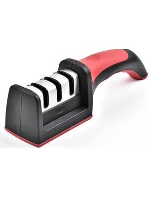 Bkmz Shop Üç Aşamalı Bıçak Bileyici, Ergonomik Elmas Bileme Aleti