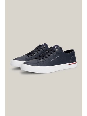 Tommy Hilfiger Erkek  Vulkanize  Sneaker