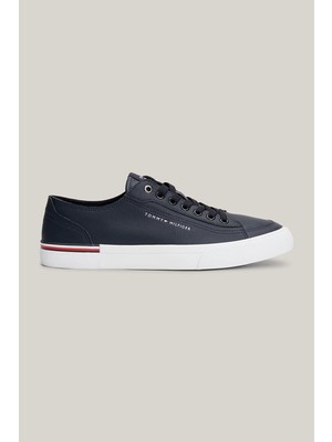 Tommy Hilfiger Erkek  Vulkanize  Sneaker