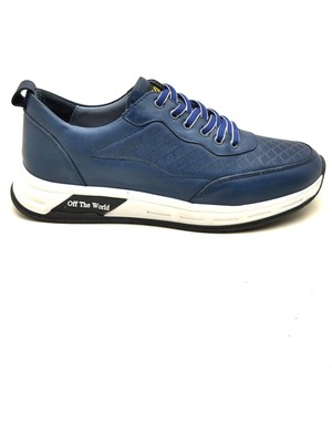 Ay Moda Ayakkabı 3796 Luis Figo Deri Erkek Günlük Sneakers Ayakkabı