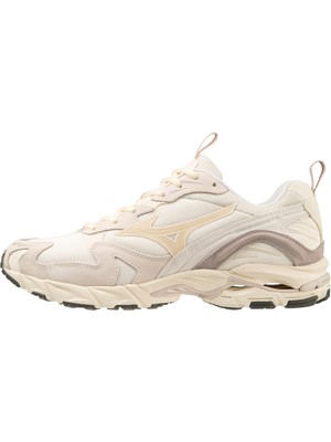 Mizuno Wave Rider 10 Unisex Günlük Giyim Ayakkabısı Beyaz