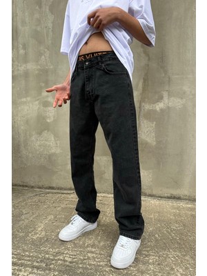 Tarz Cool Erkek Baggy Denim Pantolon