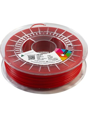 Smart Materials 3D Smartfil Petg 1.75MM Yakut 750G Filament