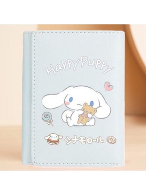 Syn İletişim Sanrio Kuromi Cinnamoroll My Melodi Melody Pochacco Deri Cüzdan Kartlık Hediye