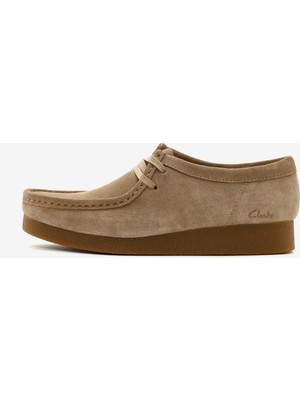Clarks Wallabeeevosh Kadın Bej Günlük Ayakkabı 26174747