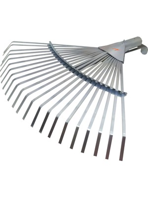 Yıldırım Nalbur Yaprak Toplama Aparatı Ayarlı Tırmık Metal 22 Diş Bahçe Tırmık Kalite
