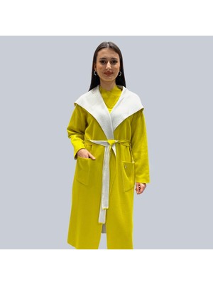 Mydonose Butik Dalida-Çift Taraflı Çelik Örgü Hırka