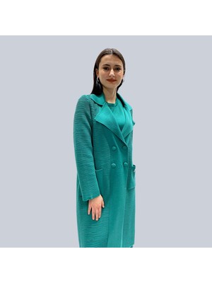 Mydonose Butik Dalida-Kendinden Fitilli Düğmeli Ceket