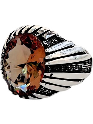 Gevherans Zultanit ve Zirkon Taşlı Gümüş Yüzük 230048157G14Y