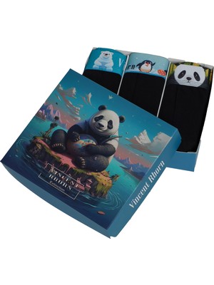 Vincent Rborn Erkek Boxer 3 Adet - Extinction Series