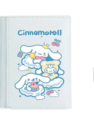 Syn İletişim Sanrio Kuromi Cinnamoroll My Melodi Melody Pochacco Deri Cüzdan Kartlık Hediye