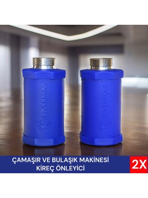 Rivermag Çamaşır ve Bulaşık Makinesi Manyetik Kireç Önleyici