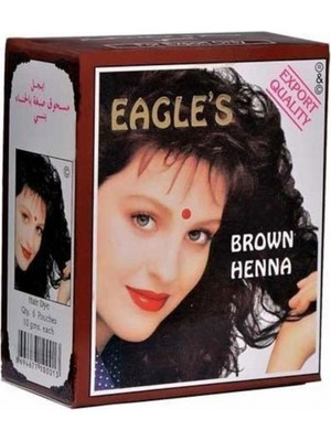 Bitki Diyarı Hint Kınası Kahve 6lı Paket