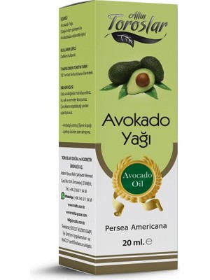 Bitki Diyarı Avokado Yağı 20ML