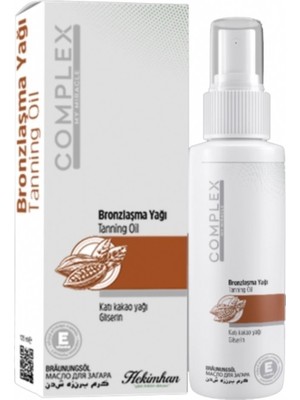 Bitki Diyarı Bronzlaştırıcı Yağ 125 ml