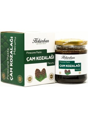 Bitki Diyarı Çam Kozalağı Macunu 240 gr