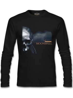 Lord T-Shirt Moonspell - The Antidote Siyah Erkek Sweatshirt