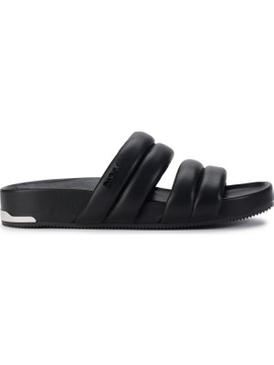Dkny Siyah Kadın Terlik Inah - Double Band Slıde