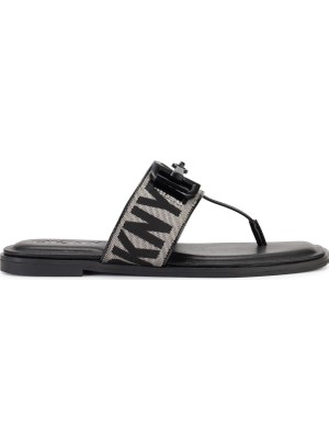Dkny Siyah Kadın Terlik Horızon - Flat Thong Sandal