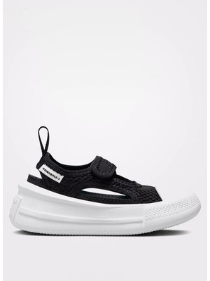 Converse Siyah Kadın Sandalet A03658C.001-CHUCK Taylor All Star Hafif Yapı ve Konforlu Tasarım