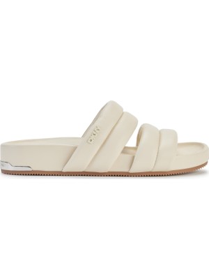 Dkny Kemik Kadın Terlik Inah - Double Band Slıde