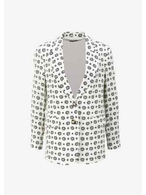 Sisley Regular Fit Bej Kadın Ceket 2VJDLW024