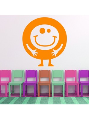 Jeronkarji Komik Canavar Cadılar Bayramı Dekoratif Duvar Sticker Çıkartma Bebek Çocuk Odası