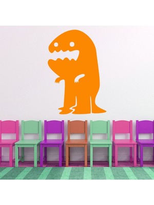 Jeronkarji Gölge Canavar Cadılar Bayramı Dekoratif Duvar Sticker Çıkartma Bebek Çocuk Odası