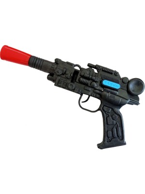 Ct Toys 25 cm Oyuncak Sesli Gırgır Tabanca Nostaljik Sesli Çocuk Tabancası