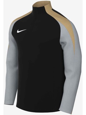 Nike M Nk Df STRK24 Drill Top K FD7569-011 Siyah Erkek Antrenman Üstü