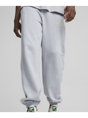 Puma Classics+ Sweatpants Erkek Gri Eşofman Altı 62427663