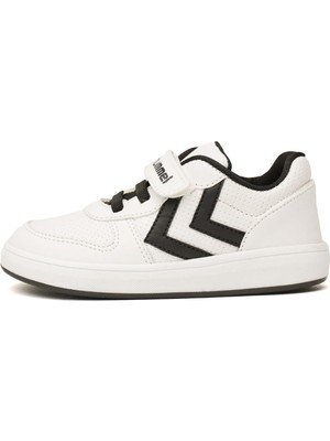 Hummel Nidus Jr. Çocuk Spor Ayakkabı Beyaz Renk Erkek Çocuk İçin Konforlu Tasarım