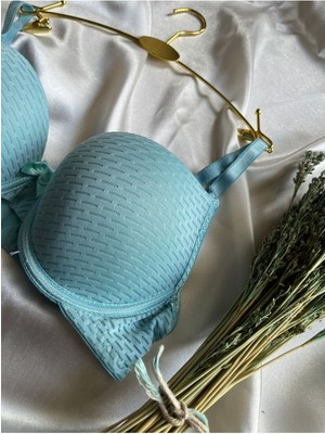 Nivene Çift Destekli Double Ultra Destekli Push Up Sütyen Çift Dolgulu Ultra Yumuşak Sütyen